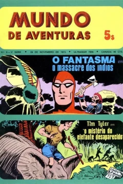 O Fantasma ; Tim Tyler