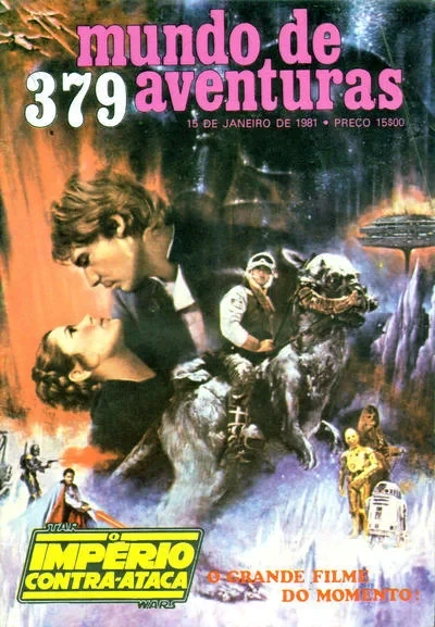 Cover of O Imperio Contra-Ataca