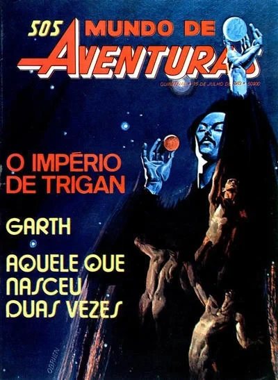 Cover of O Imperio de Trigan
