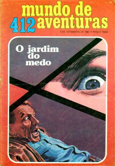 Cover of o jardin do medo