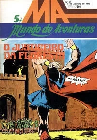 Cover of O Justiceiro da Floresta