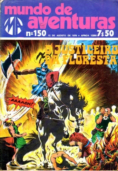 Cover of o Justiceiro da Floresta