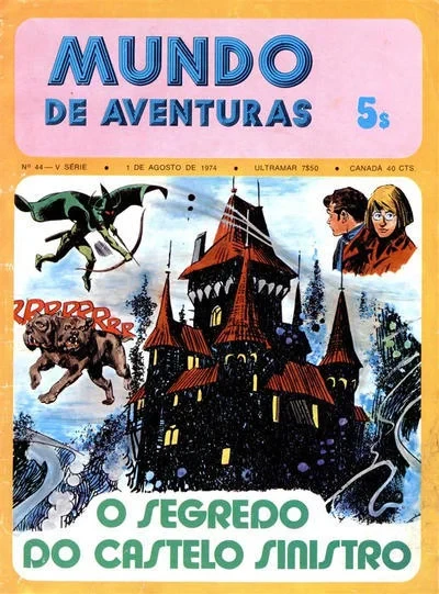 Cover of O Segredo do Castelo Sinistro