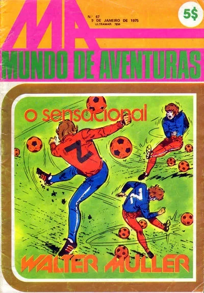 Cover of O Sensacional Walter Muller