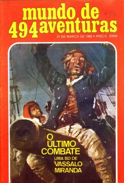 Cover of O Ultimo Combate