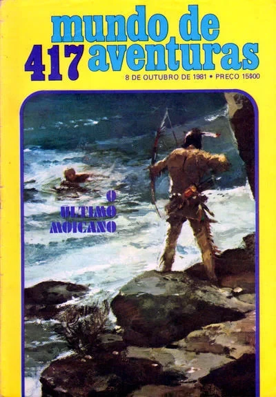 Cover of O Ultimo Moicano