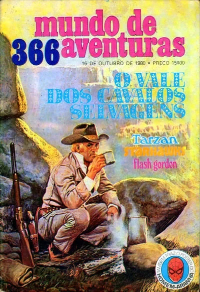 Cover of O Vale dos Cavalos Salvegas ; Tarzan ; Starhawks ; Flash Gordon