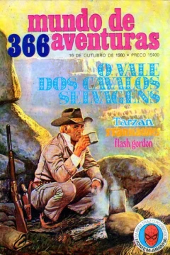 O Vale dos Cavalos Salvegas ; Tarzan ; Starhawks ; Flash Gordon