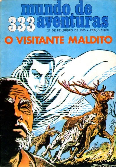 Cover of O Visitante Maldito
