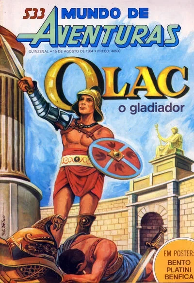 Cover of Olac O Gladiador