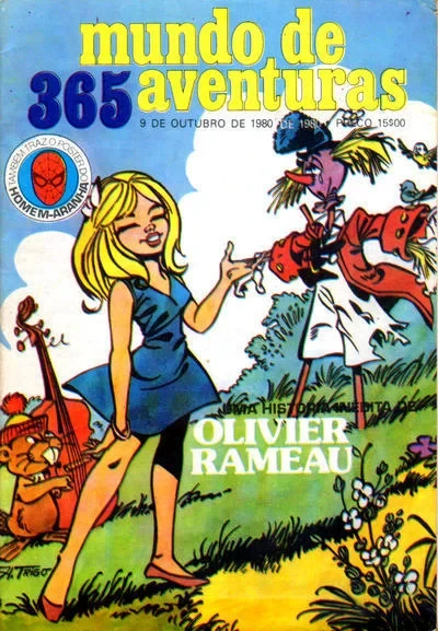 Cover of Olivier Rameau