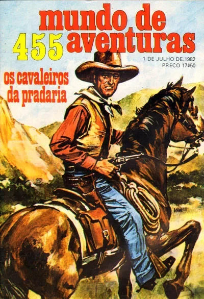 Cover of Os cacaleiros da pradaria