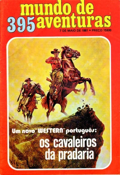 Cover of Os cavaleiros da pradaria