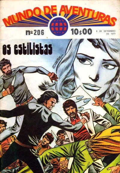 Cover of Os Estilistas