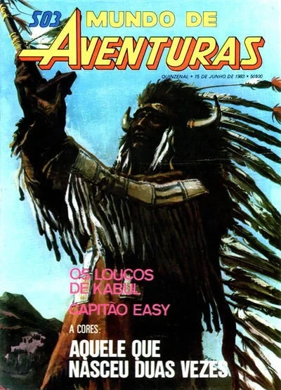 Cover of Os Loucos de Kabul ; Capitao Easy