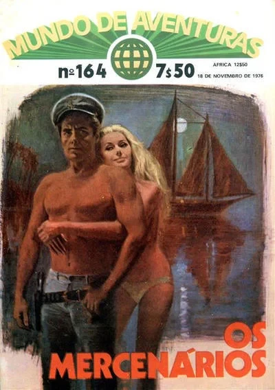 Cover of Os Mercenarios