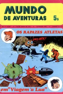 Os Rapazes Atletas em "Viagem a Lua"