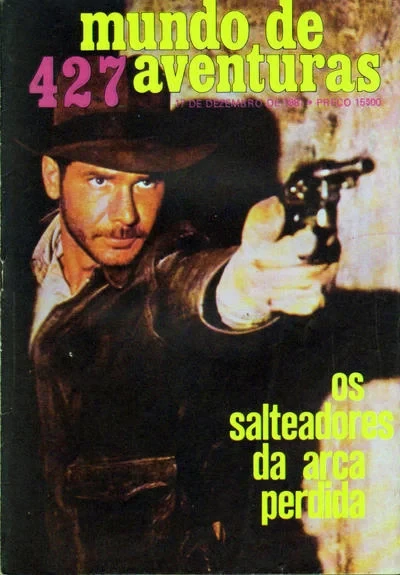 Cover of Os salteadores da arca perdida