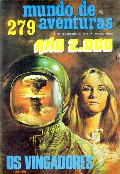 Cover of Os Vingadores