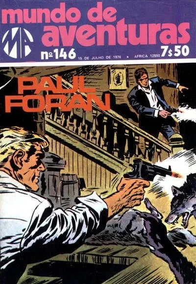 Cover of Paul Foran