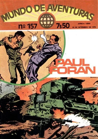 Cover of Paul Foran