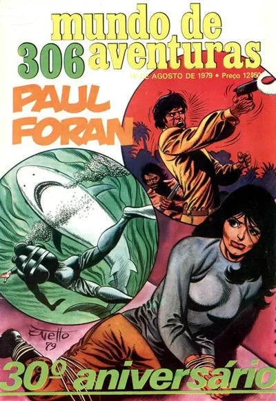 Cover of Paul Foran