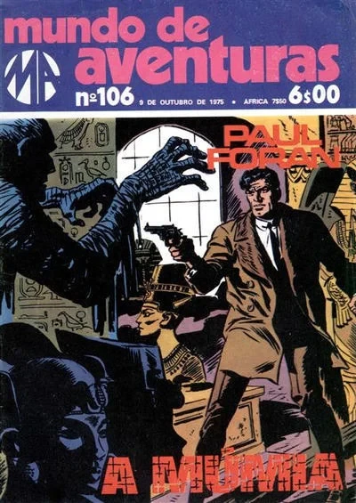 Cover of Paul Foran A Mumia