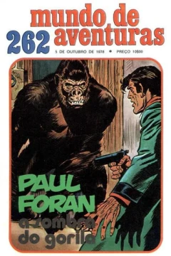 Paul Foran a rombra do gorila