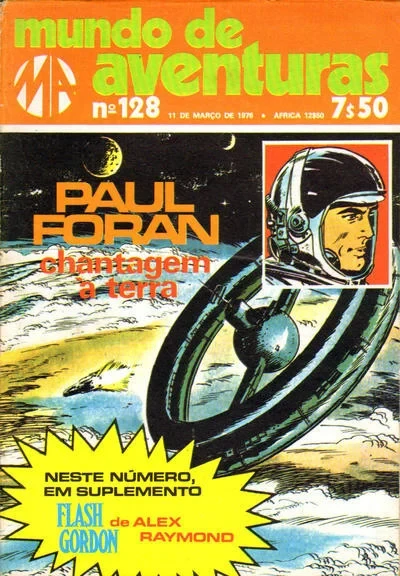 Cover of Paul Foran ; Flash Gordon