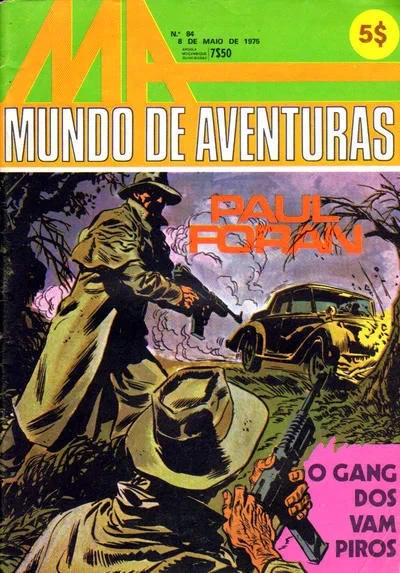 Cover of Paul Foran O Gang dos Vampiros
