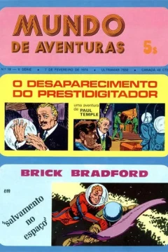 Paul Temple ; Brick Bradford