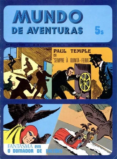 Cover of Paul Temple ; Fantasma