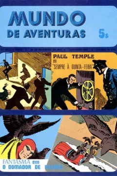 Paul Temple ; Fantasma