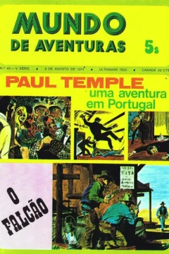 Paul temple uma aventura em Portugal ; O Falcao