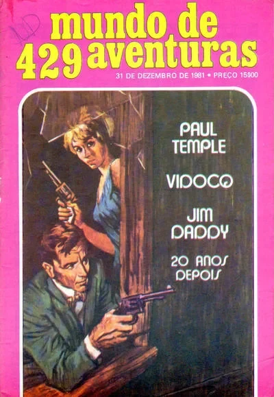 Cover of Paul Temple ; Vidoco ; Jim Daddy