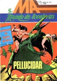 Cover of Pellucidar