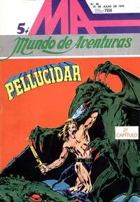 Cover of Pellucidar
