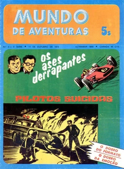 Cover of Pilotos Suicidas