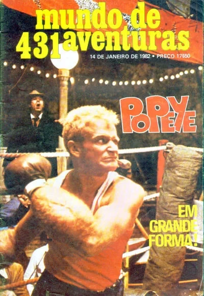 Cover of Popeye