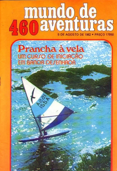 Cover of Prancha a vela