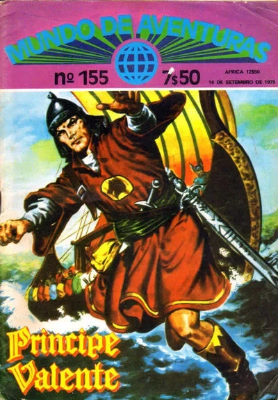 Cover of Principe Valente