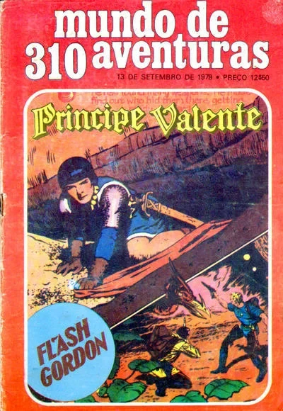 Cover of Principe Valente ; Flash Gordon