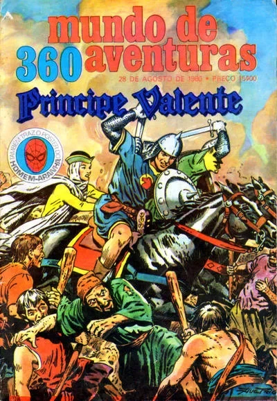 Cover of Principe Valente
