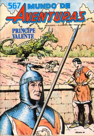 Cover of Principe Valente