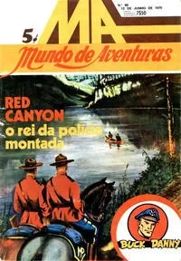 Cover of Red Canyon ; Buck Danny