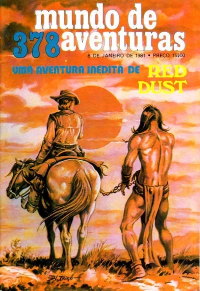 Cover of Red Dust