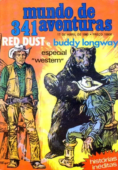 Cover of Red Dust e Buddy Longway