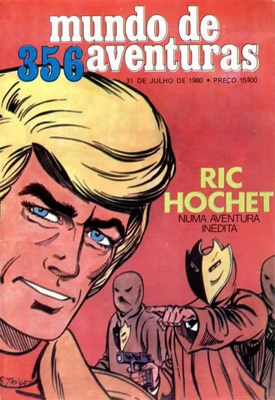 Cover of Ric Hochet