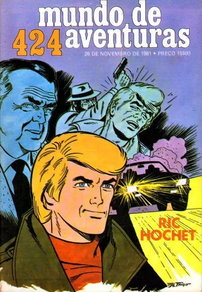 Cover of Ric Hochet