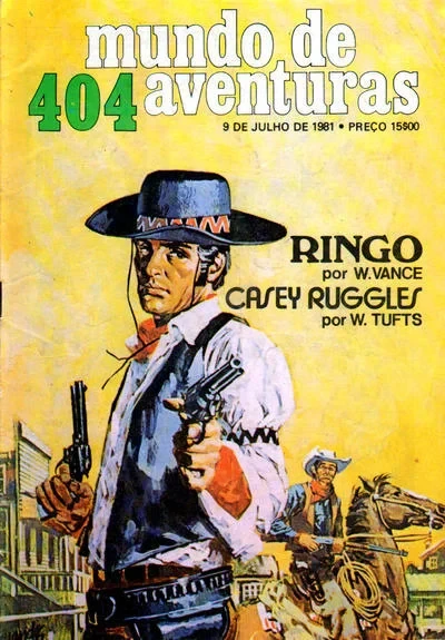 Cover of Ringo ; Casey Ruggles